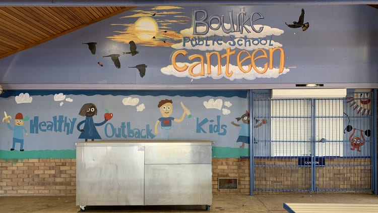 photo of the front of the canteen